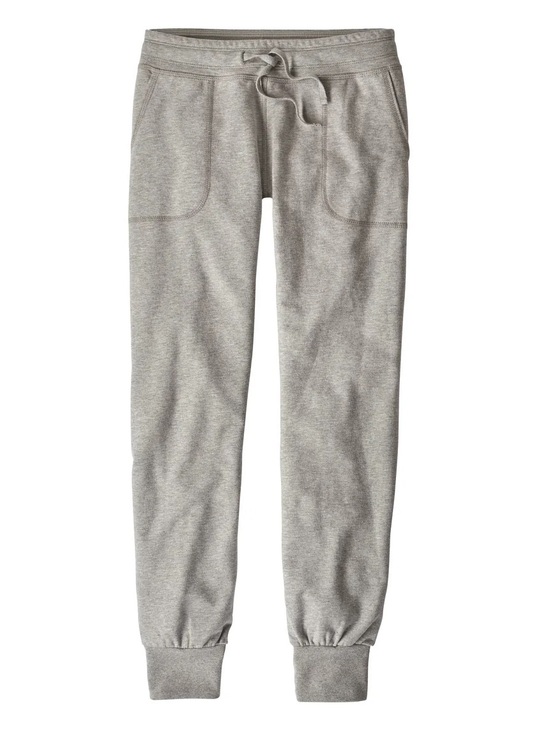 Patagonia Pants - Patagonia Heather Gray Women's Jogger Track Pants